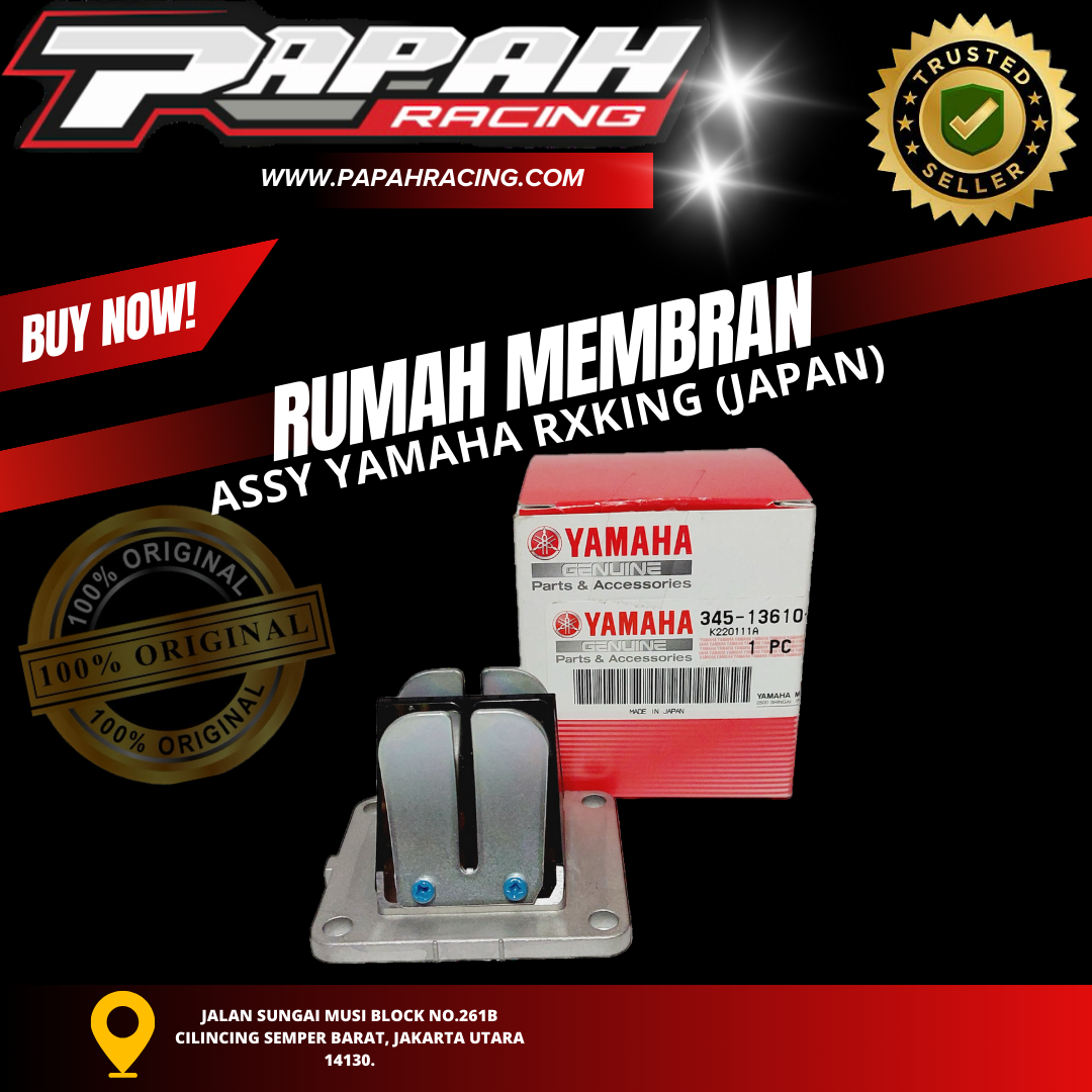 RUMAH MEMBRAN ASSY YAMAHA RXKING (JAPAN)